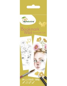 BLOC CLAIR. COLORIAGE WILD DORADO