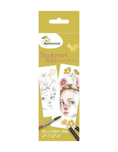 BLOC CLAIR. COLORIAGE WILD DORADO