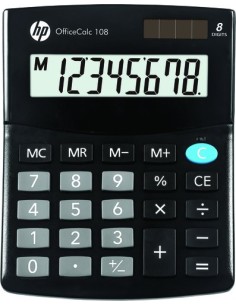 CALCULADORA MESA HP 8 DIG. 108/INT BX