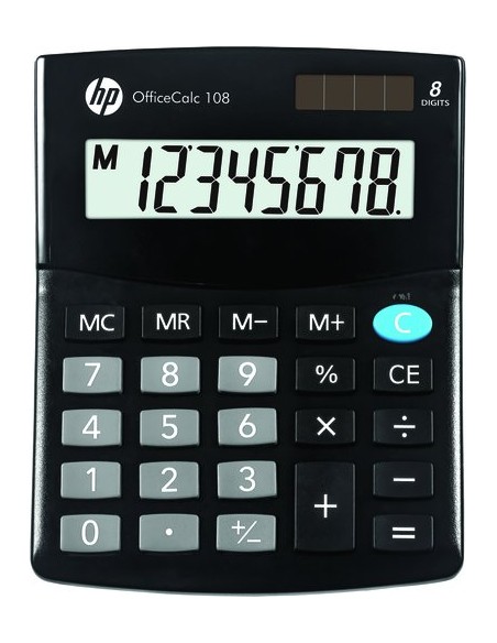 CALCULADORA MESA HP 8 DIG. 108/INT BX