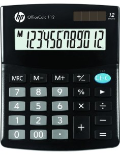 CALCULADORA MESA HP 12 DIG. 112/INT BX