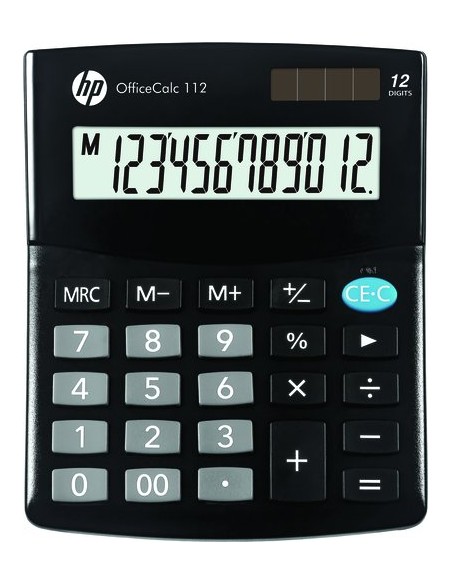 CALCULADORA MESA HP 12 DIG. 112/INT BX