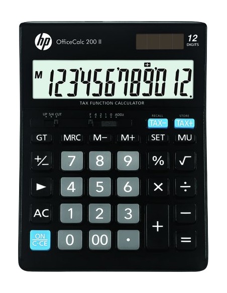 CALCULADORA MESA HP 12 DIG. 200 II/INT B