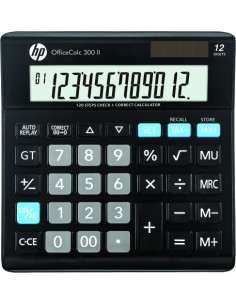 CALCULADORA MESA HP 12 DIG. 300 II/INT B