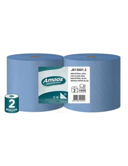 P.2 BOBINAS AMOOS INDUSTRIAL PROF 2C 300M AZ