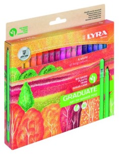 ROTUL.FIBRA LYRA GRADUATE ART TIP E/36