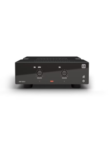 LD SYSTEMS SOUND SERIE TICA (LDAMP205D) DANTE- ENABLED AMPLIFIER 2X50 W 4 OHM