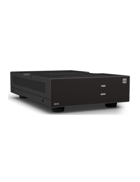 LD SYSTEMS INTEGRATION SERIE TICA (LDDIO04) 4 OUTPUT DANTE INTERFACE WARRANTY 5 YEARS (PU6)