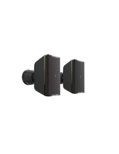 LD SYSTEMS INTEGRATION SERIE DQOR (LDDQOR3TB) 3 TWO-WAY PASSIVE INDOOR/OUTDOOR INSTALLATION LOUDSPEAKER 16 OHM, 70/100 V, BLACK 