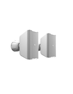 LD SYSTEMS INTEGRATION SERIE DQOR (LDDQOR3W) 3 TWO-WAY PASSIVE INDOOR/OUTDOOR INSTALLATION LOUDSPEAKER 8 OHM, WHITE (PAIR) WARRA