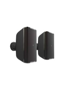 LD SYSTEMS INTEGRATION SERIE DQOR (LDDQOR5TB) 5 TWO-WAY PASSIVE INDOOR/OUTDOOR INSTALLATION LOUDSPEAKER 16 OHM, 70/100 V, BLACK 