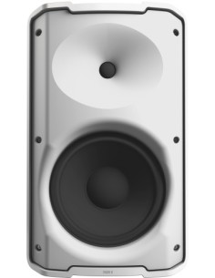 LD SYSTEMS INTEGRATION SERIE DQOR (LDDQOR8W) 8 TWO-WAY PASSIVE INDOOR/OUTDOOR INSTALLATION LOUDSPEAKER 8 OHM, WHITE WARRANTY 5 Y