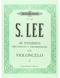 Estudios para violoncelo VolII