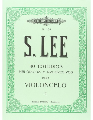 Estudios para violoncelo VolII