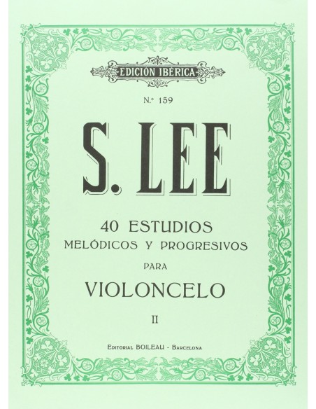 Estudios para violoncelo VolII
