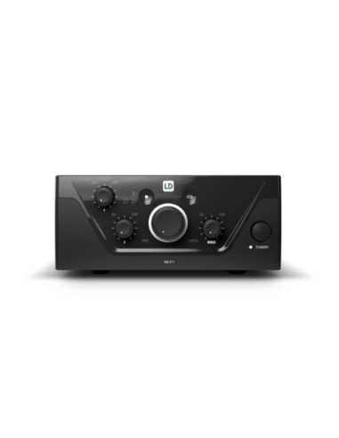 LD SYSTEMS INTEGRATION SERIE PREAMPLIFIER (LDPREST1) 4-CHANNEL STEREO MIXER PREAMPLIFIER WARRANTY 5 YEARS (PU6)