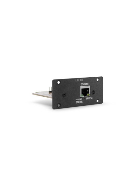 LD SYSTEMS INTEGRATION SERIE IPA (LDXECI) ETHERNET CONTROL INTERFACE CARD FOR IPA SERIES WARRANTY 5 YEARS (PU20)