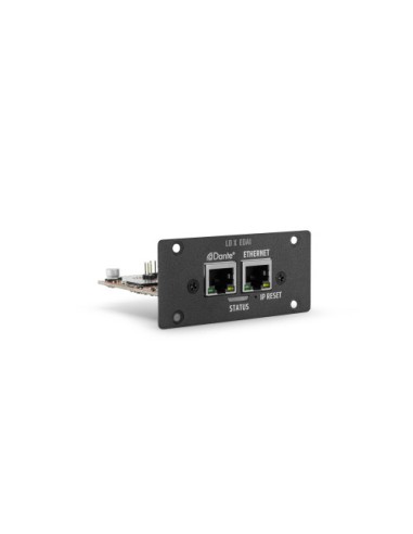 LD SYSTEMS INTEGRATION SERIE IPA (LDXEDAI) ETHERNET & DANTE AUDIO INTERFACE EXPANSION CARD FOR IPA SERIES WARRANTY 5 YEARS (PU20