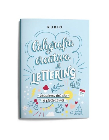 CUADERNO RUBIO ESTACIONES Y FESTIVIDADES - Pack de 5 unidades