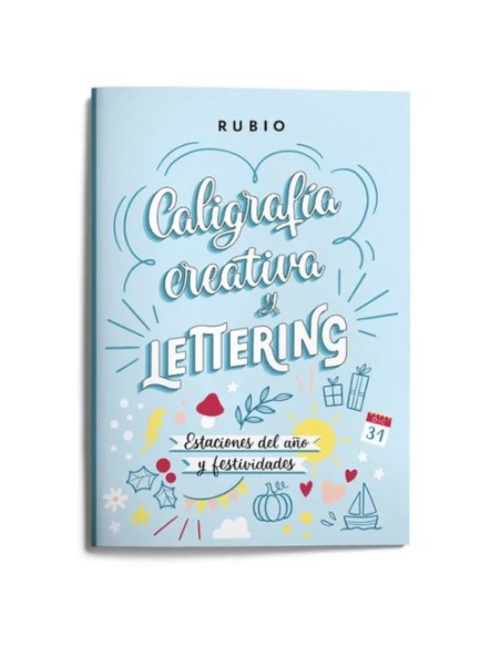 CUADERNO RUBIO ESTACIONES Y FESTIVIDADES - Pack de 5 unidades