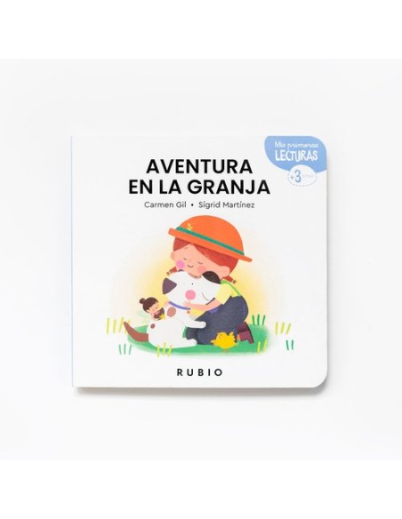 CUENTOS RUBIO AVENTURA EN LA GRANJA