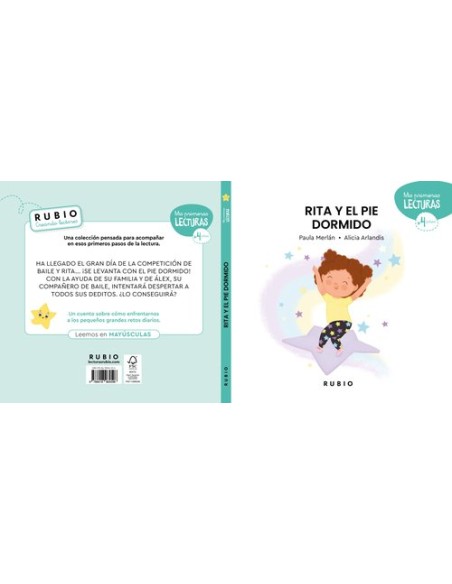 CUENTOS RUBIO RITA Y EL PIE DORMIDO