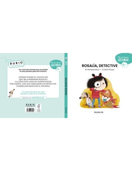 CUENTOS RUBIO ROSALIA DETECTIVE