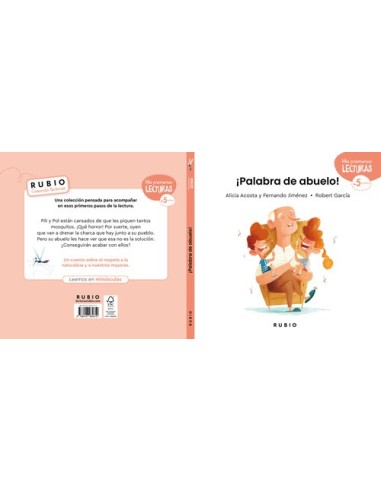 CUENTOS RUBIO PALABRA DE ABUELO