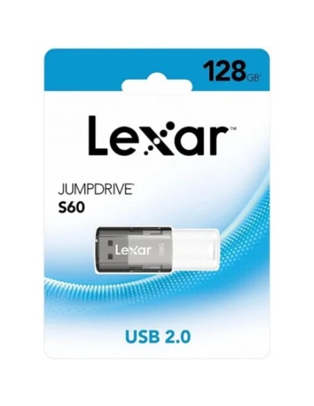 LEXAR JUMPDRIVE S60 USB 2.0 FLASH DRIVE 3PACK 128GB