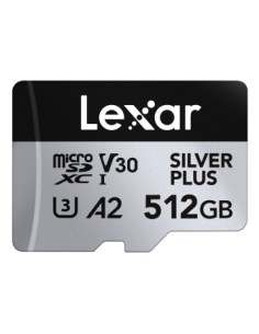 Professional SILVER PLUS 512 GB MicroSDXC UHS-I