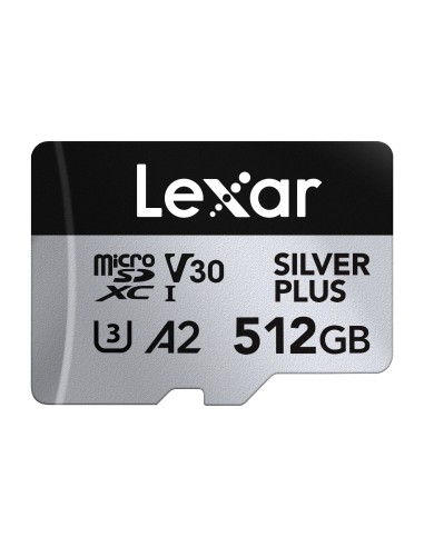 Professional SILVER PLUS 512 GB MicroSDXC UHS-I