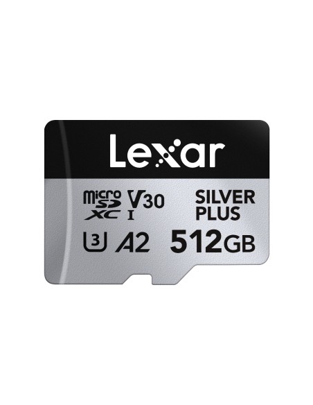 Professional SILVER PLUS 512 GB MicroSDXC UHS-I