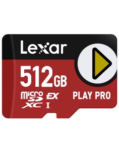 PLAY PRO microSDXC 512 GB UHS-I Clase 3