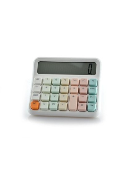 CALCULADORA MESA OFF.BOX 12 DIG. BL