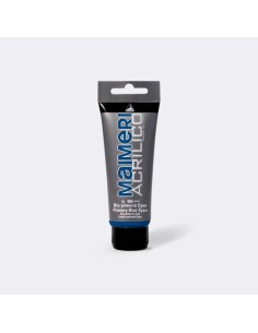 PINTURA ACRIL.MAIMERI 75 ml CIANO - Pack de 3 unidades