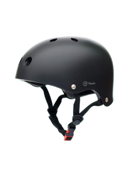 YOUIN CASCO BASICO - NEGRO  (TALLA L)
