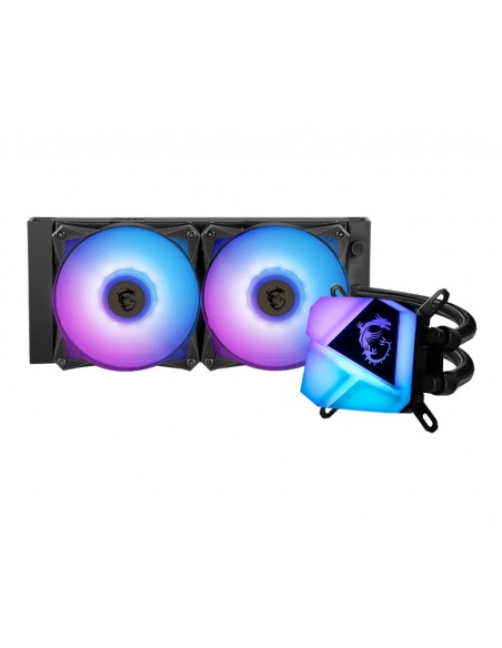 MAG Coreliquid C280 Procesador Sistema de refrigeración líquida todo en uno Negro