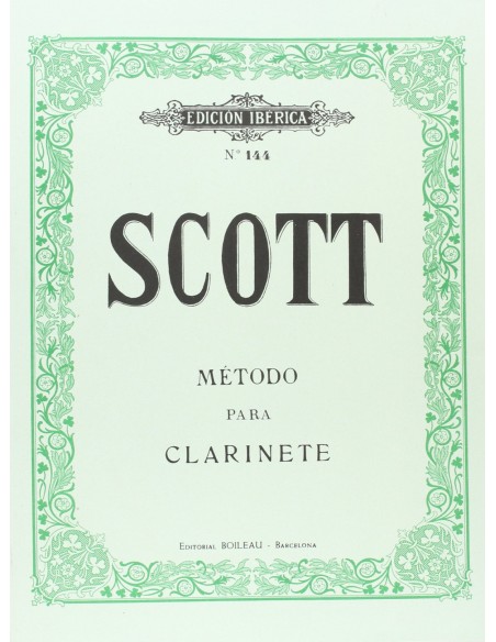 Metodo para clarinete