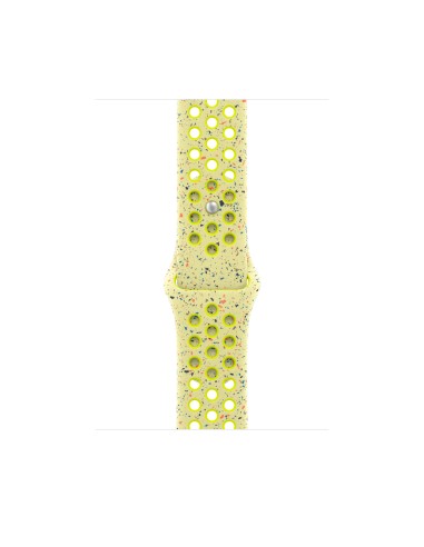 MGC04ZM/A?ES Accesorios para dispositivos vestibles inteligentes Grupo de rock Amarillo Aluminio, Fluoroelastómero