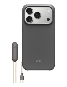 MGY74LL/A funda para teléfono móvil 16 cm (6.3") Granito, Gris