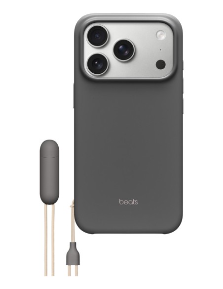 MGY74LL/A funda para teléfono móvil 16 cm (6.3") Granito, Gris