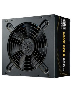 FUENTE ALIMENTACION COOLER MASTER MWE GOLD 650 V3 650W ATX 3.1 NON MODULLAR (MPE-6502-ACAAG-3BEU)