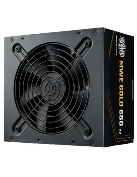 FUENTE ALIMENTACION COOLER MASTER MWE GOLD 650 V3 650W ATX 3.1 NON MODULLAR (MPE-6502-ACAAG-3BEU)