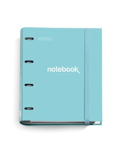 CARPEBLOC MR EMOTIONS A4 AZUL CIELO