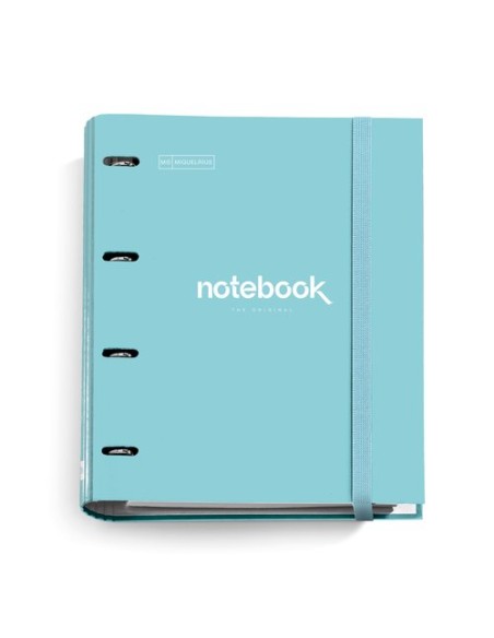 CARPEBLOC MR EMOTIONS A4 AZUL CIELO