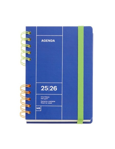 AG.ESC.MR. B. TO BASIC ACTIVA S/V AZUL