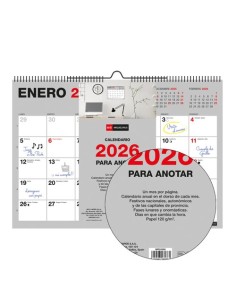 CAL.MR. PARED BASIC MES A4