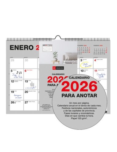 CAL.MR. PARED BASIC MES A5