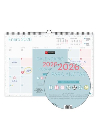 CAL.MR. PARED TRENDS LOVELY MES A3