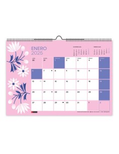 CAL.MR. PARED TRENDS FLORES MES A3